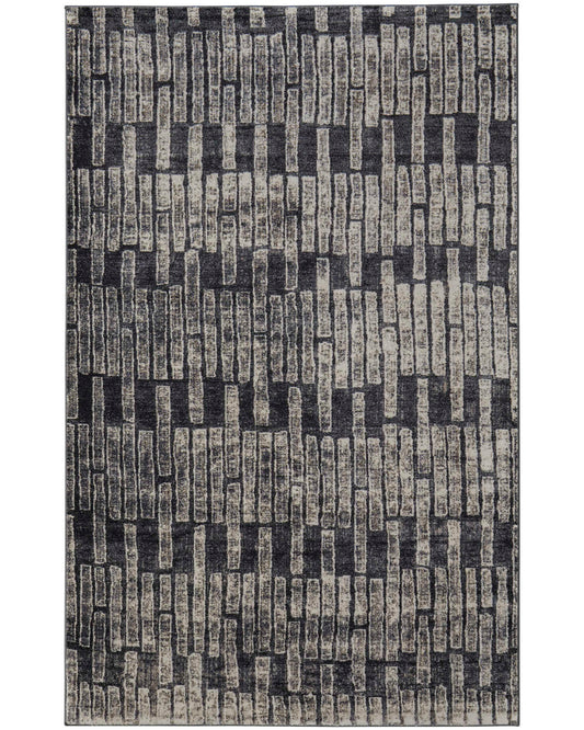 Kano 39LKF Charcoal Rug by Feizy