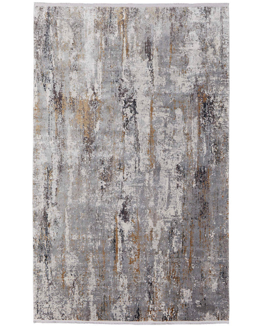 Cadiz 3887F Ivory/Gray Rug by Feizy