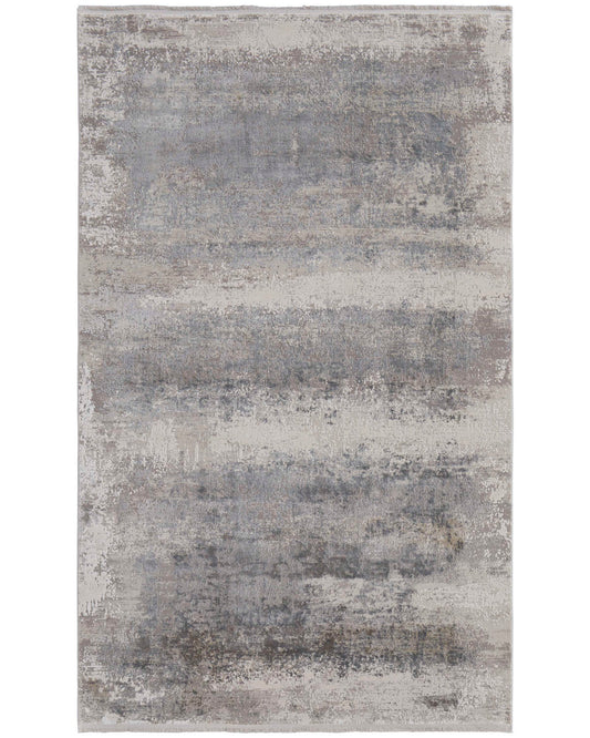 Cadiz 3888F Light Gray Rug by Feizy