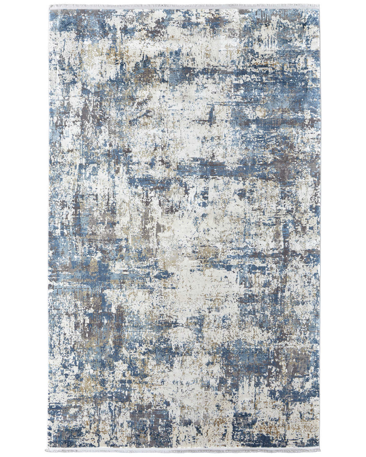 Cadiz 3891F Blue/Ivory Rug by Feizy