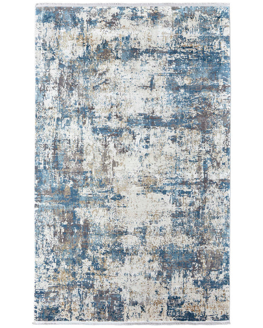 Cadiz 3891F Blue/Ivory Rug by Feizy