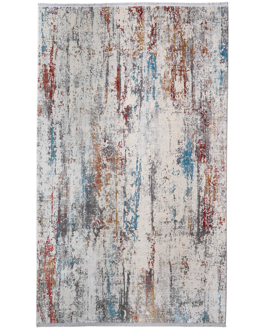 Cadiz 3903F Ivory/Multi Rug by Feizy