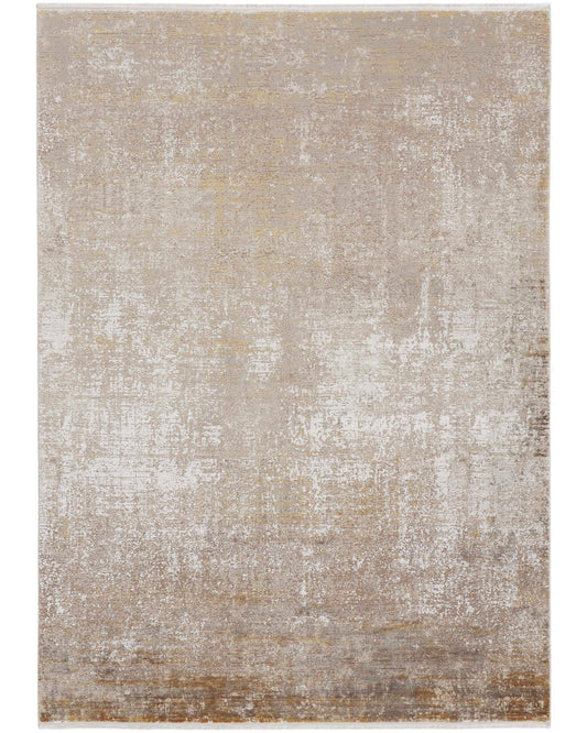 Cadiz 39FWF Beige Rug by Feizy