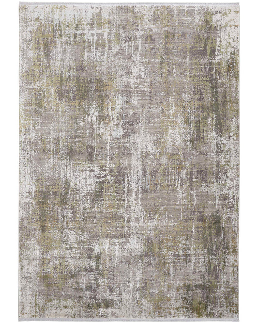Cadiz 39FXF Green Gray Rug by Feizy