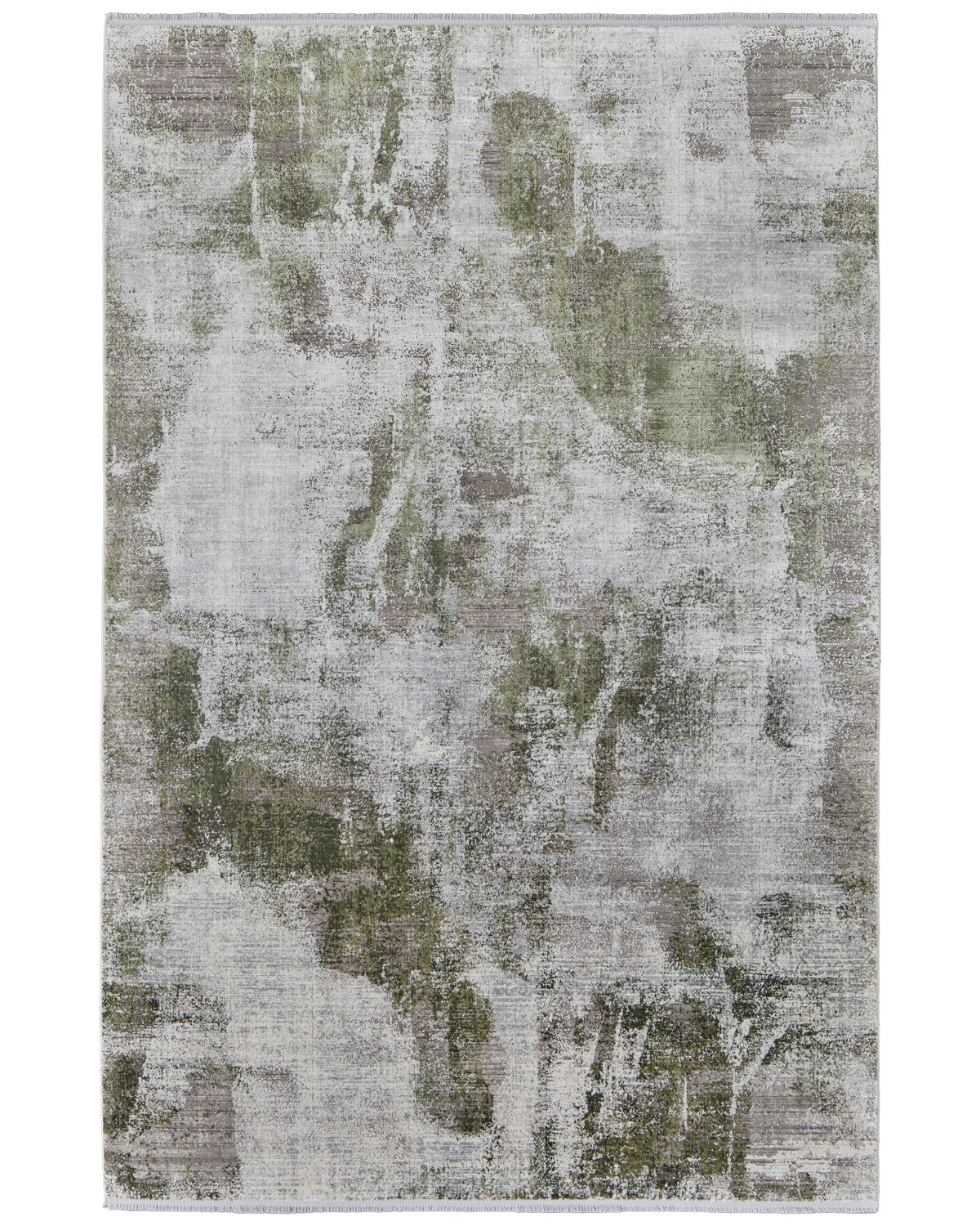 Cadiz 39N5F Green/Ivory Rug by Feizy