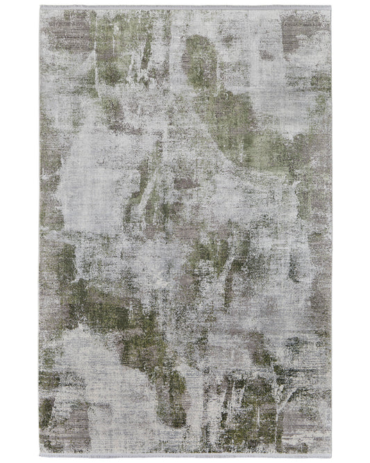 Cadiz 39N5F Green/Ivory Rug by Feizy
