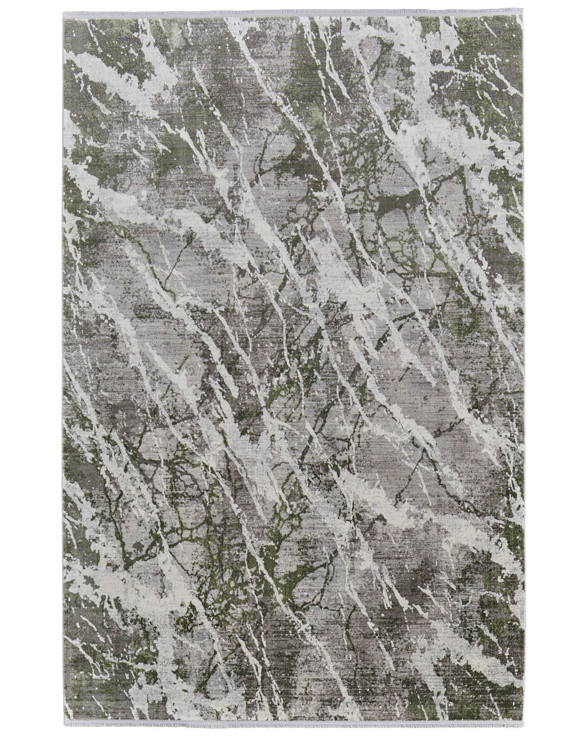 Cadiz 39N6F Green/Ivory Rug by Feizy