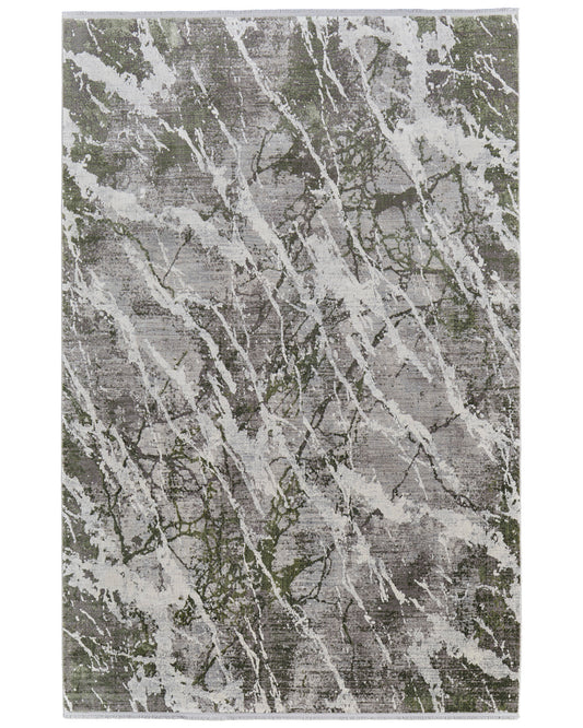 Cadiz 39N6F Green/Ivory Rug by Feizy