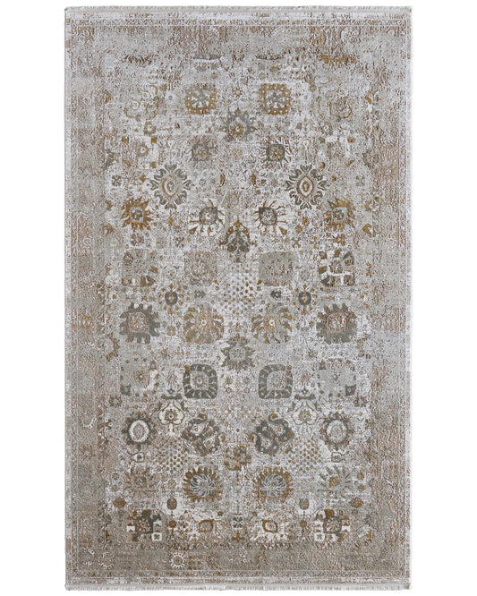 Cadiz 39SZF Ivory/Beige Rug by Feizy