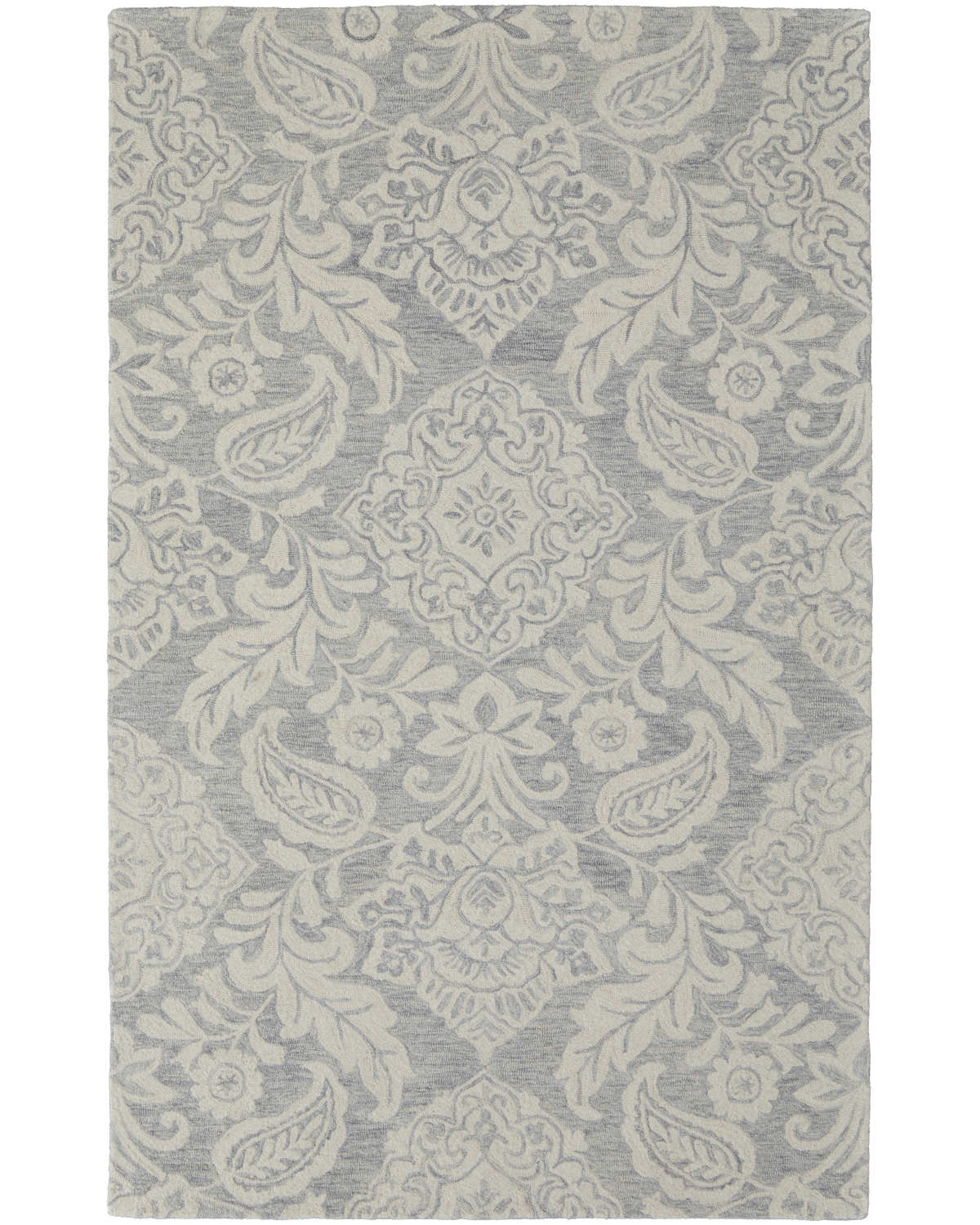 Belfort 8776F Blue/Gray Rug by Feizy