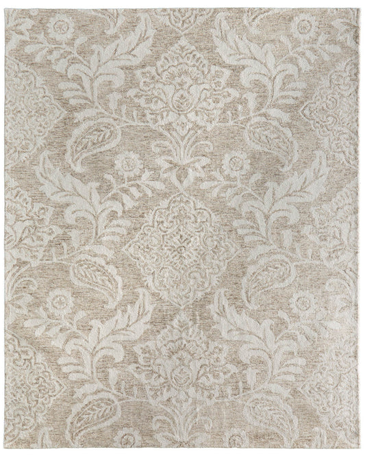 Belfort 8776F Blue/Gray Rug by Feizy