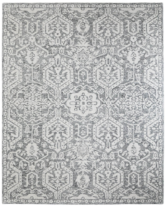 Belfort 8A27F Gray Rug by Feizy