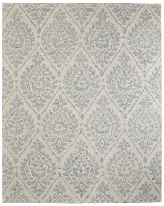 Belfort 8A29F Gray Rug by Feizy