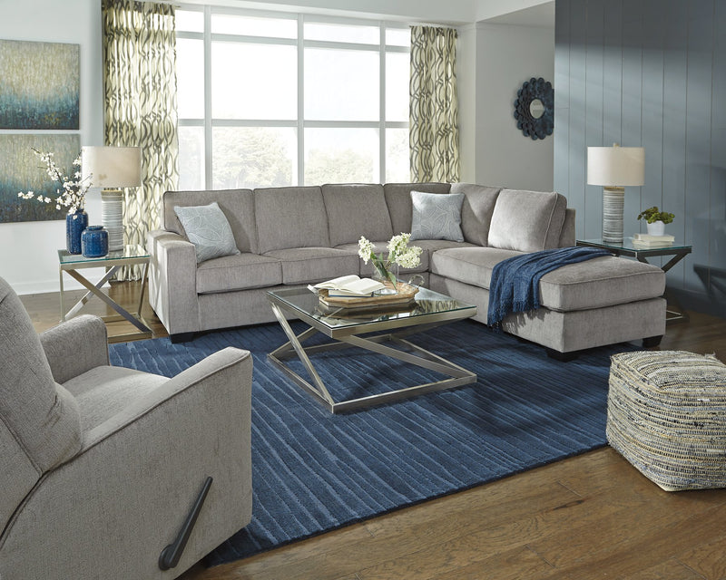 Altari 2-Piece Sleeper Sectional with Chaise