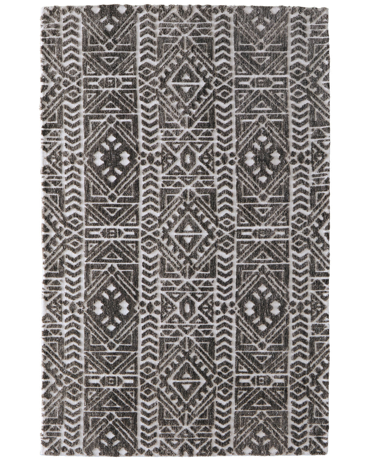 Colton 8627F Charcoal Rug by Feizy