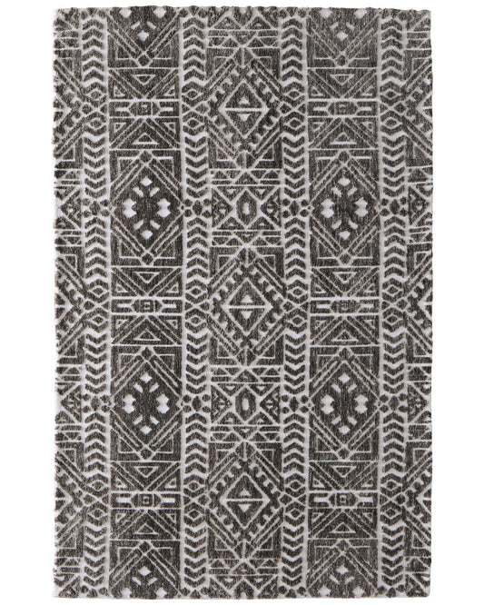 Colton 8627F Charcoal Rug by Feizy