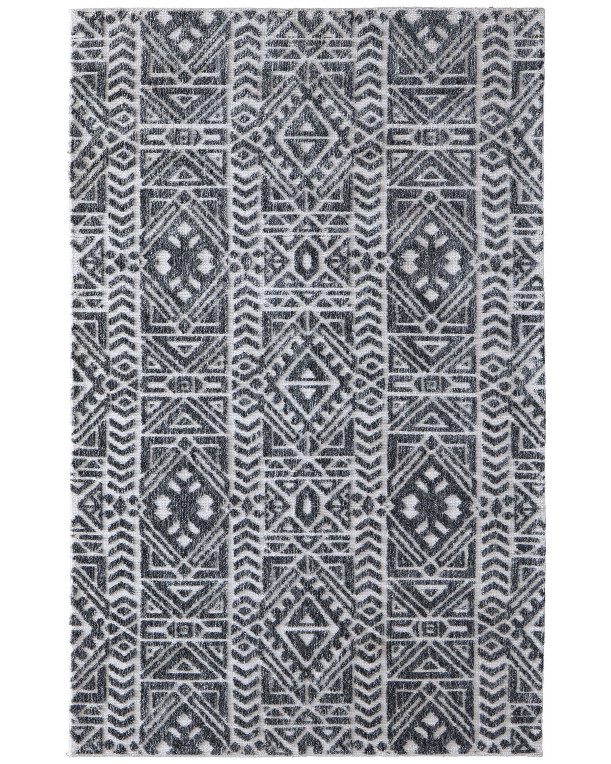 Colton 8627F Charcoal Rug by Feizy