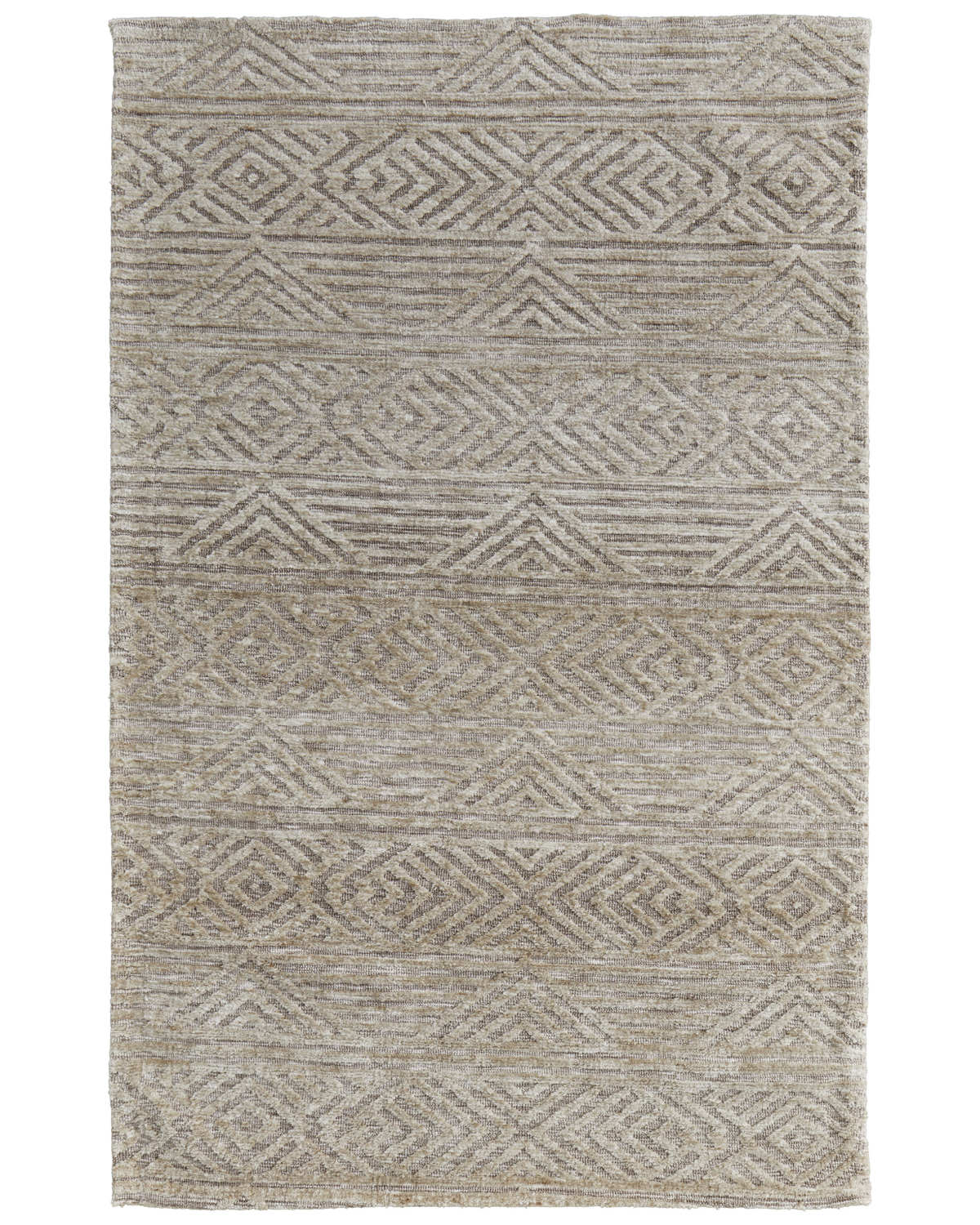 Colton 8791F Brown Rug by Feizy