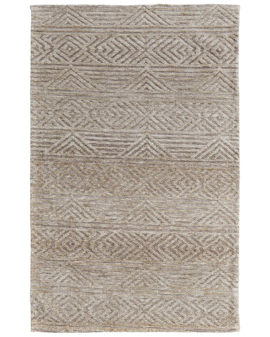 Colton 8791F Brown Rug by Feizy