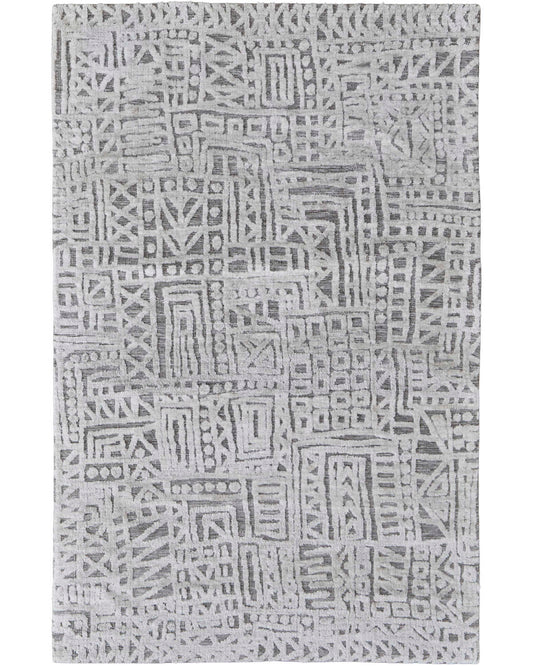 Colton 8793F Gray Rug by Feizy