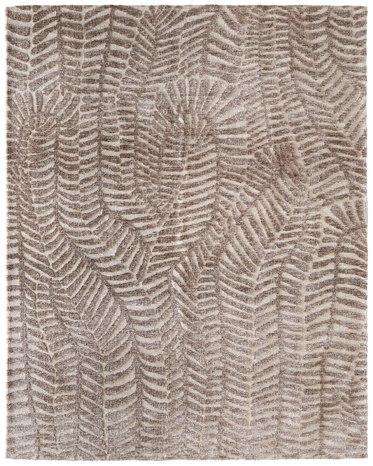 Colton 8A54F Taupe Rug by Feizy