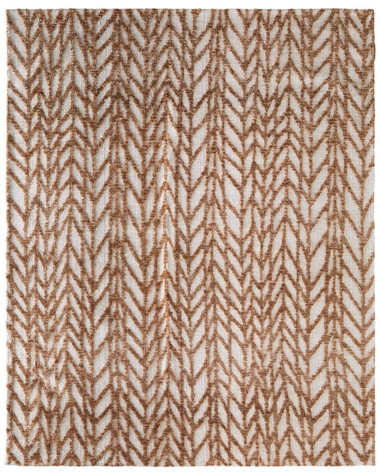 Colton 8A55F Brown Rug by Feizy