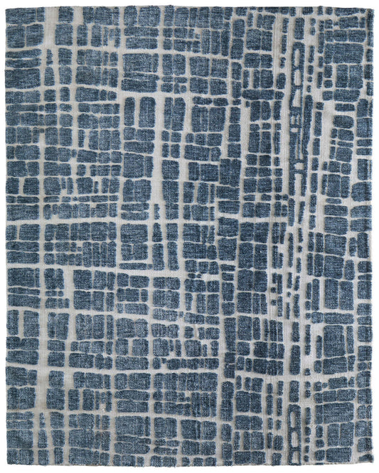 Colton 8A58F Blue Rug by Feizy