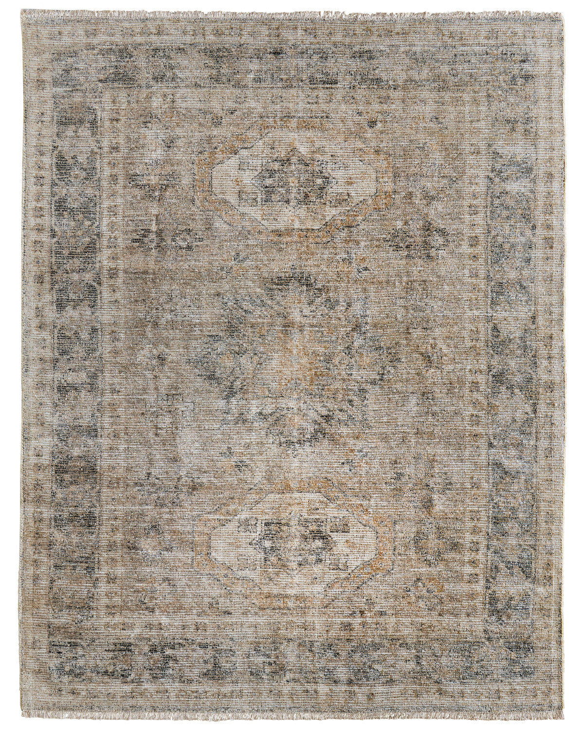 Caldwell 8798F Sand Rug by Feizy