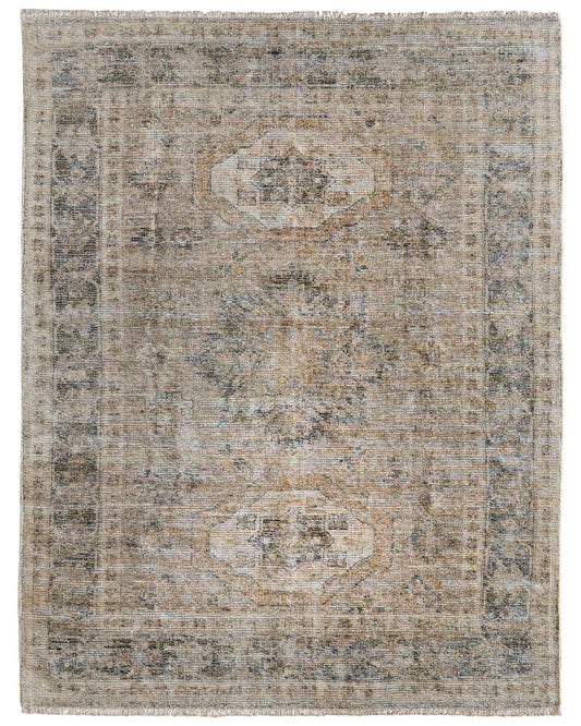 Caldwell 8798F Sand Rug by Feizy