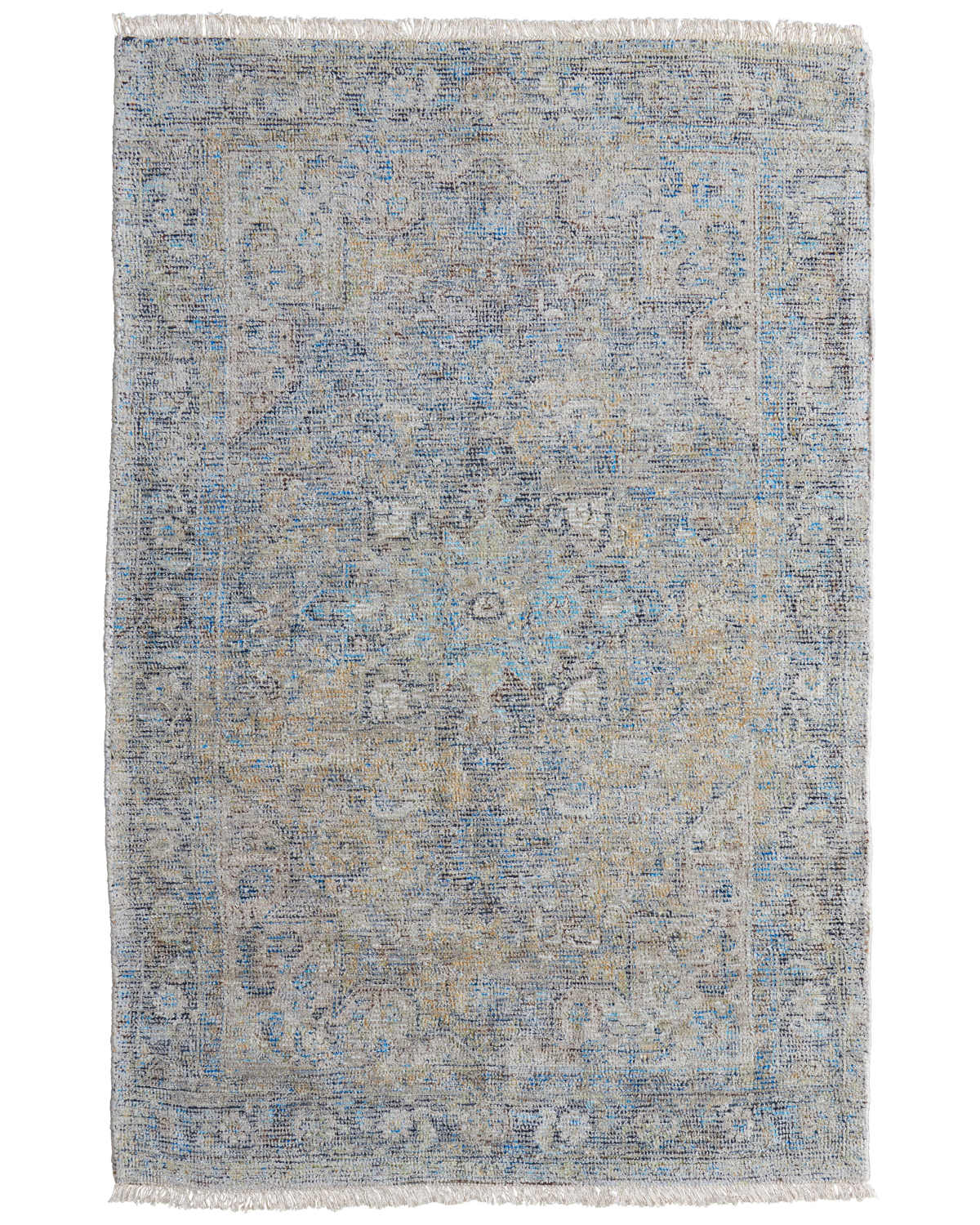 Caldwell 8802F Beige/Multi Rug by Feizy