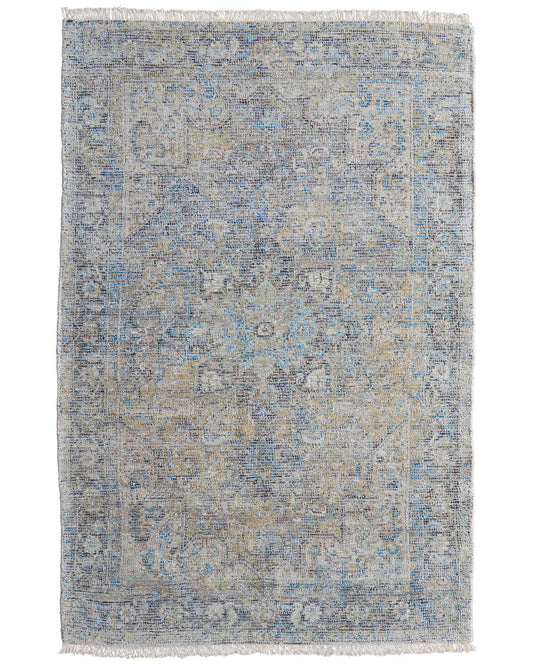 Caldwell 8802F Beige/Multi Rug by Feizy