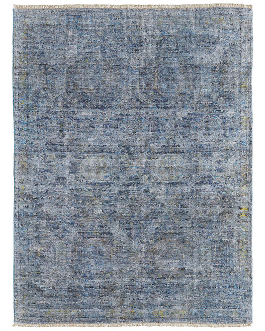 Caldwell 8804F Blue Rug by Feizy