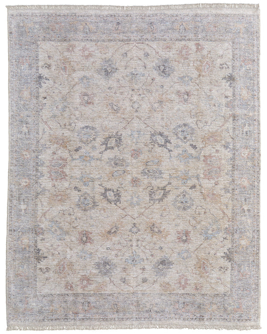 Caldwell 8976F Ivory Rug by Feizy