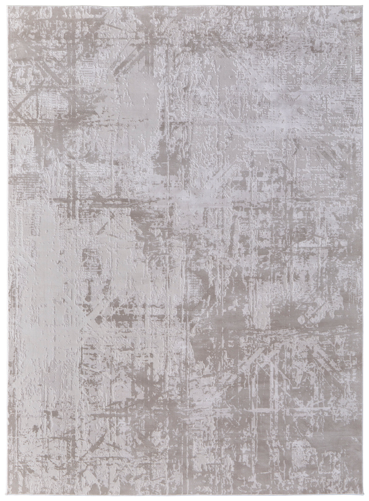 Prasad 39NAF Ivory/Beige Rug by Feizy