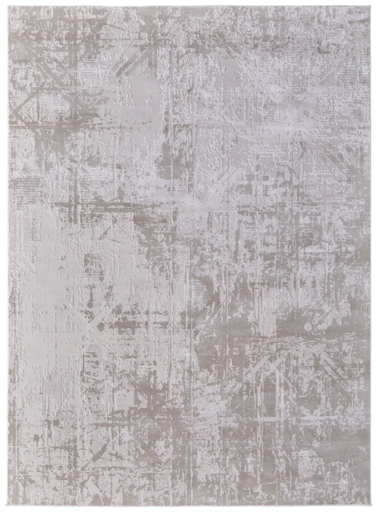 Prasad 39NAF Ivory/Beige Rug by Feizy