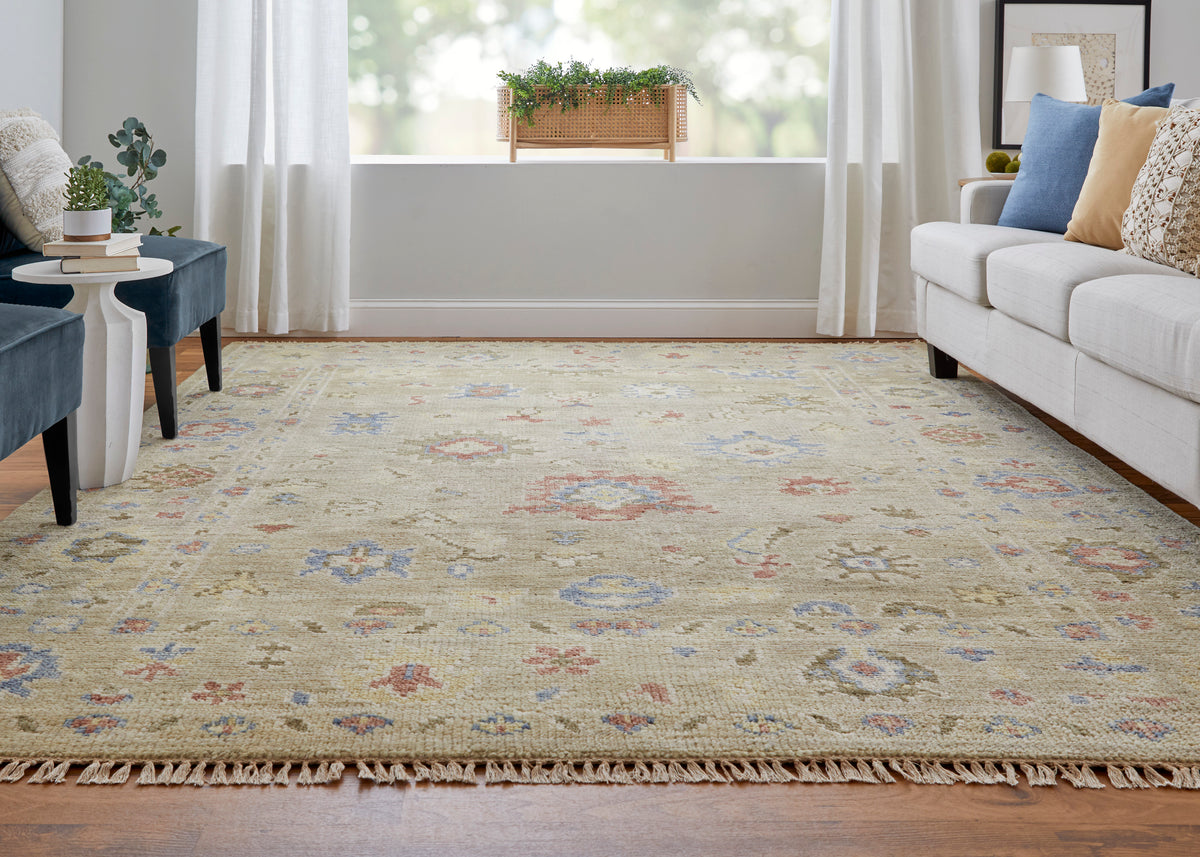 Fillmore 69CJF Blue/Ivory Rug by Feizy