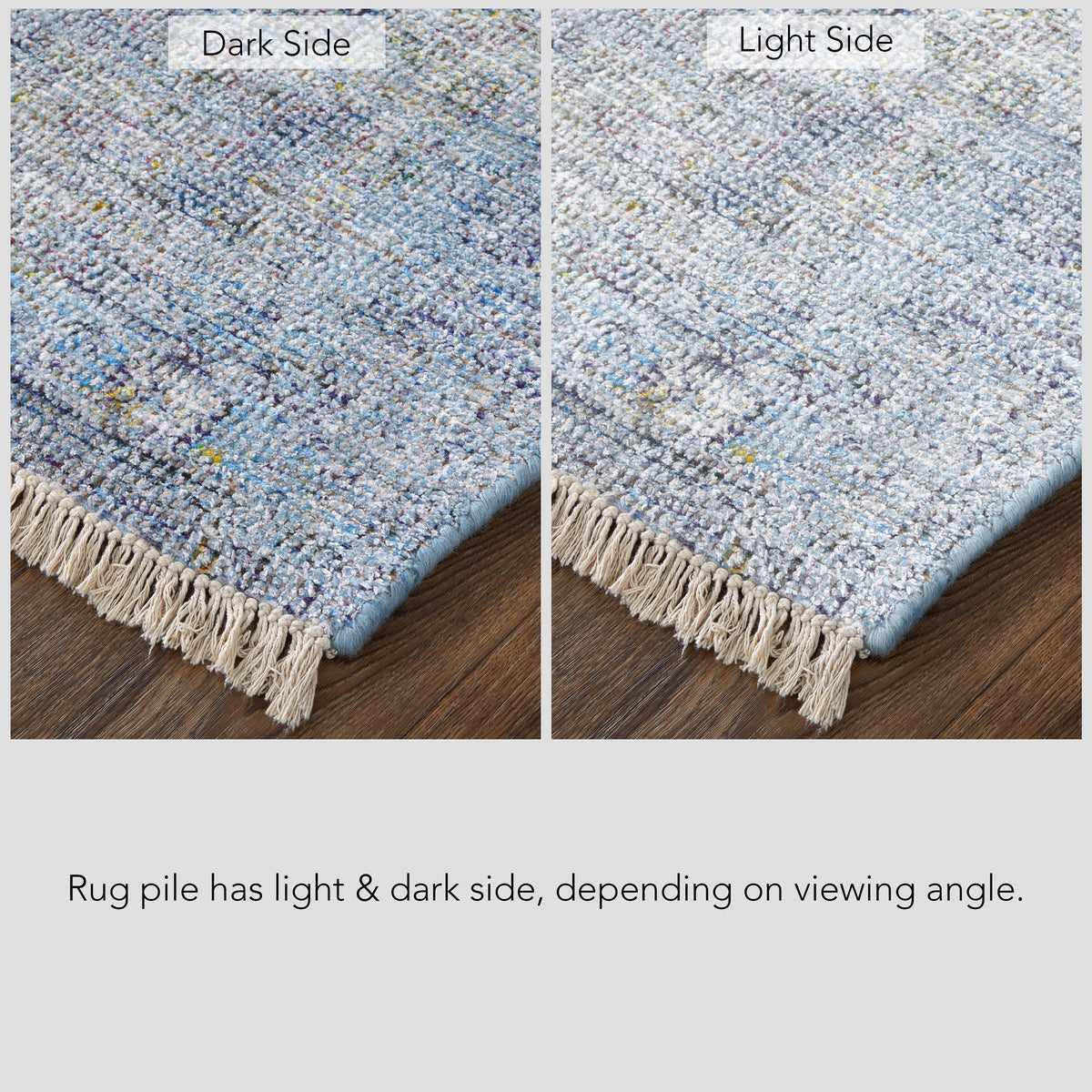 Caldwell 8804F Blue Rug by Feizy