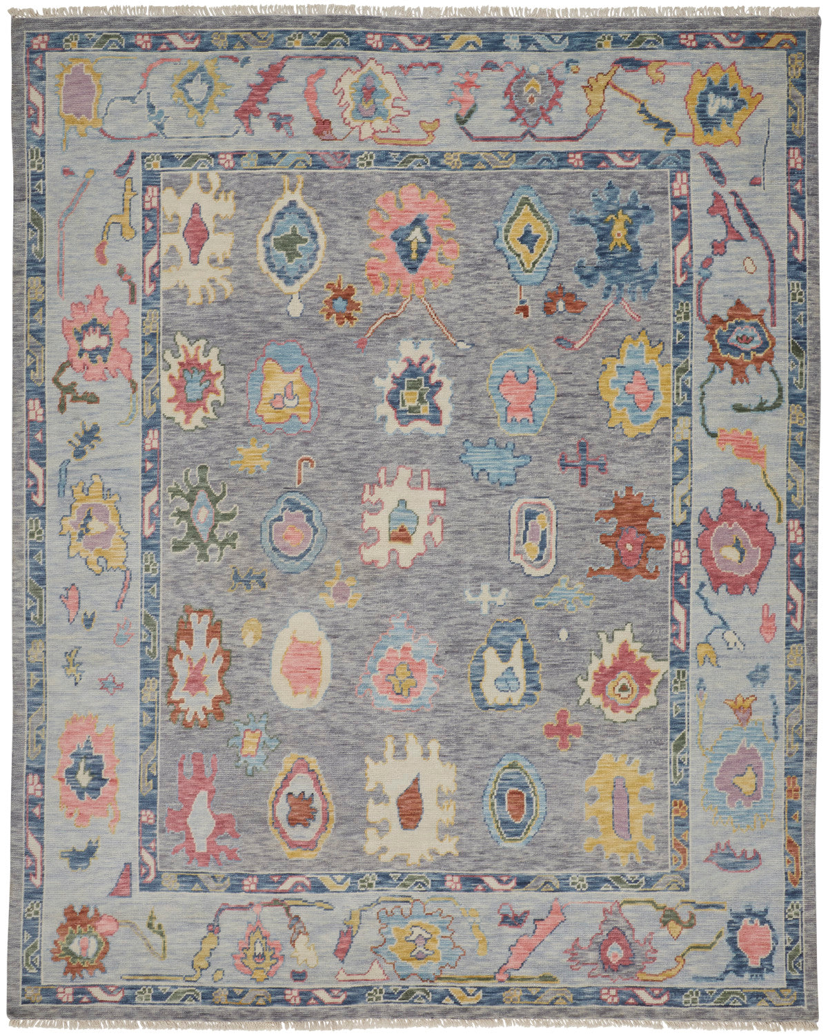 Karina 6792F Gray Rug by Feizy
