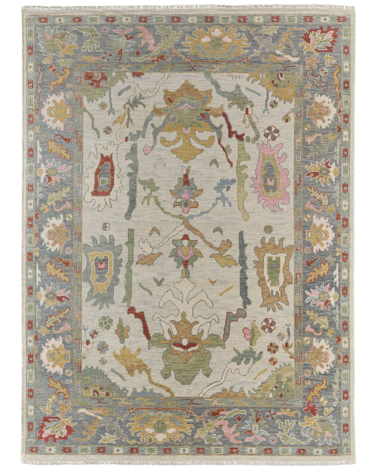 Karina 6794F Blue/Multi Rug by Feizy