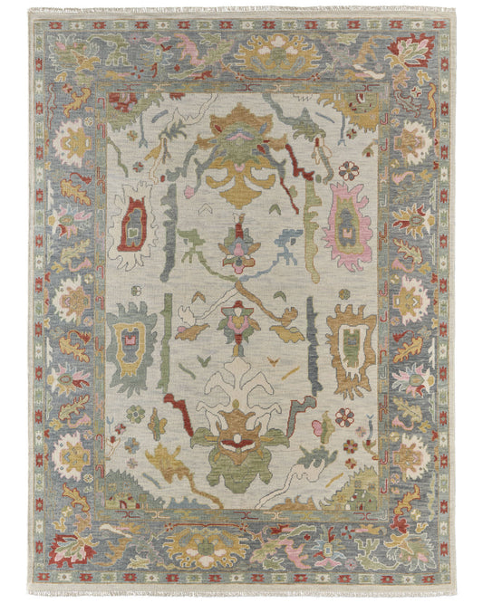 Karina 6794F Blue/Multi Rug by Feizy
