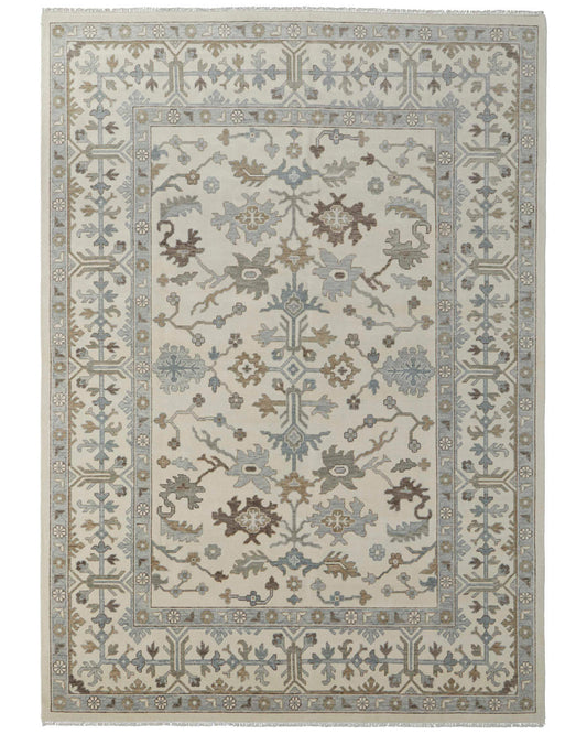 Karina 69G5F Beige/Gray Rug by Feizy