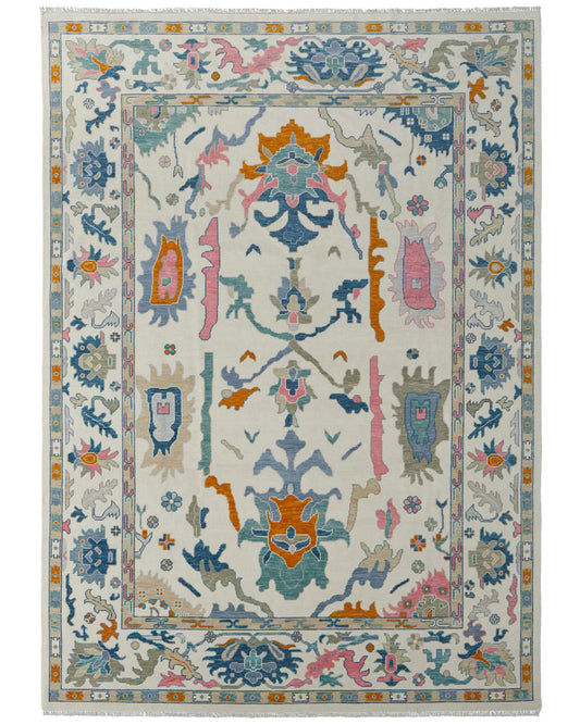 Karina 69G8F Ivory/Multi Rug by Feizy