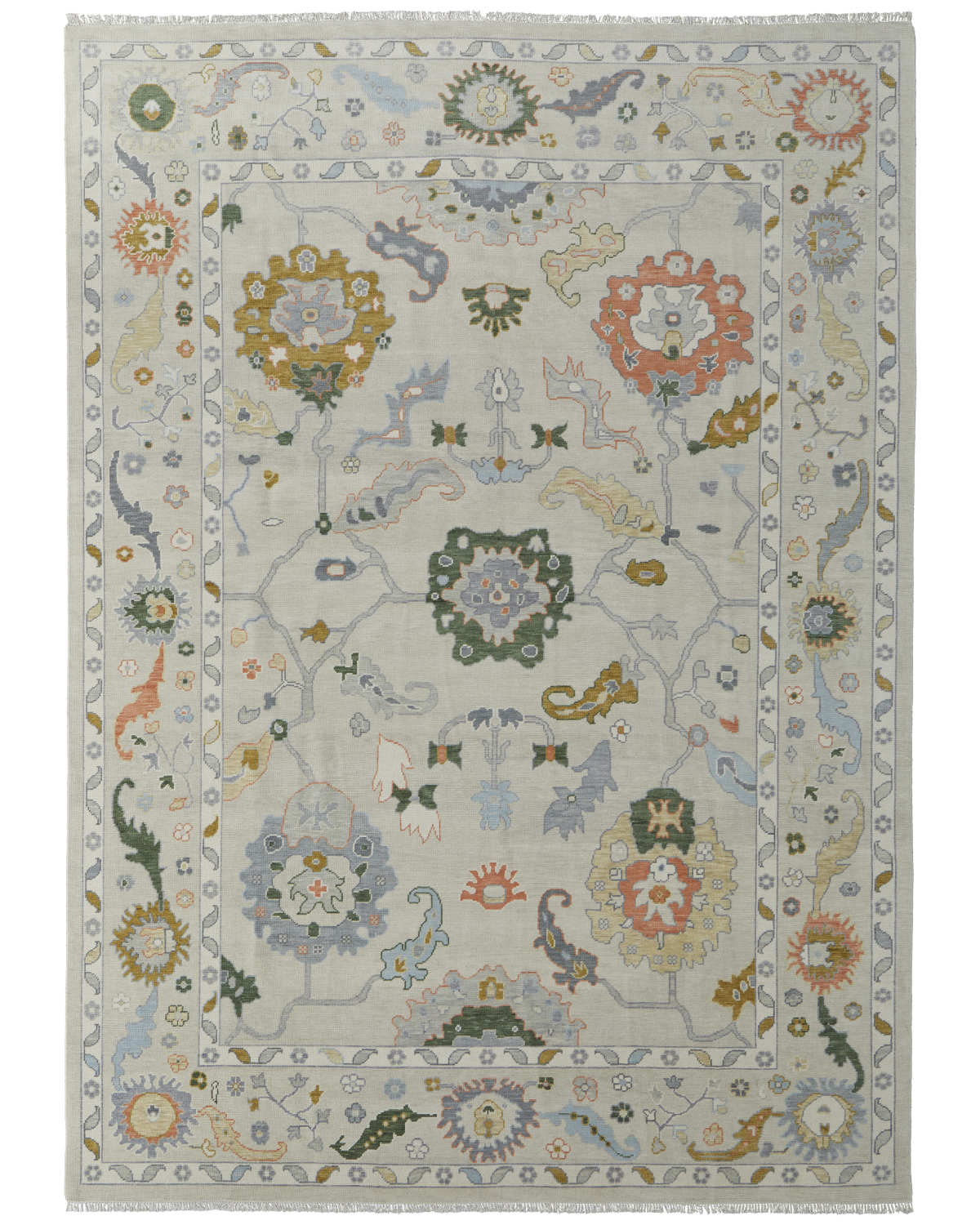 Karina 69GBF Gray/Multi Rug by Feizy
