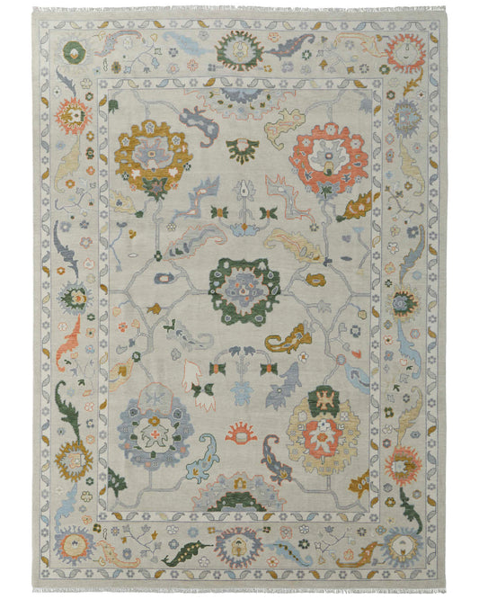 Karina 69GBF Gray/Multi Rug by Feizy