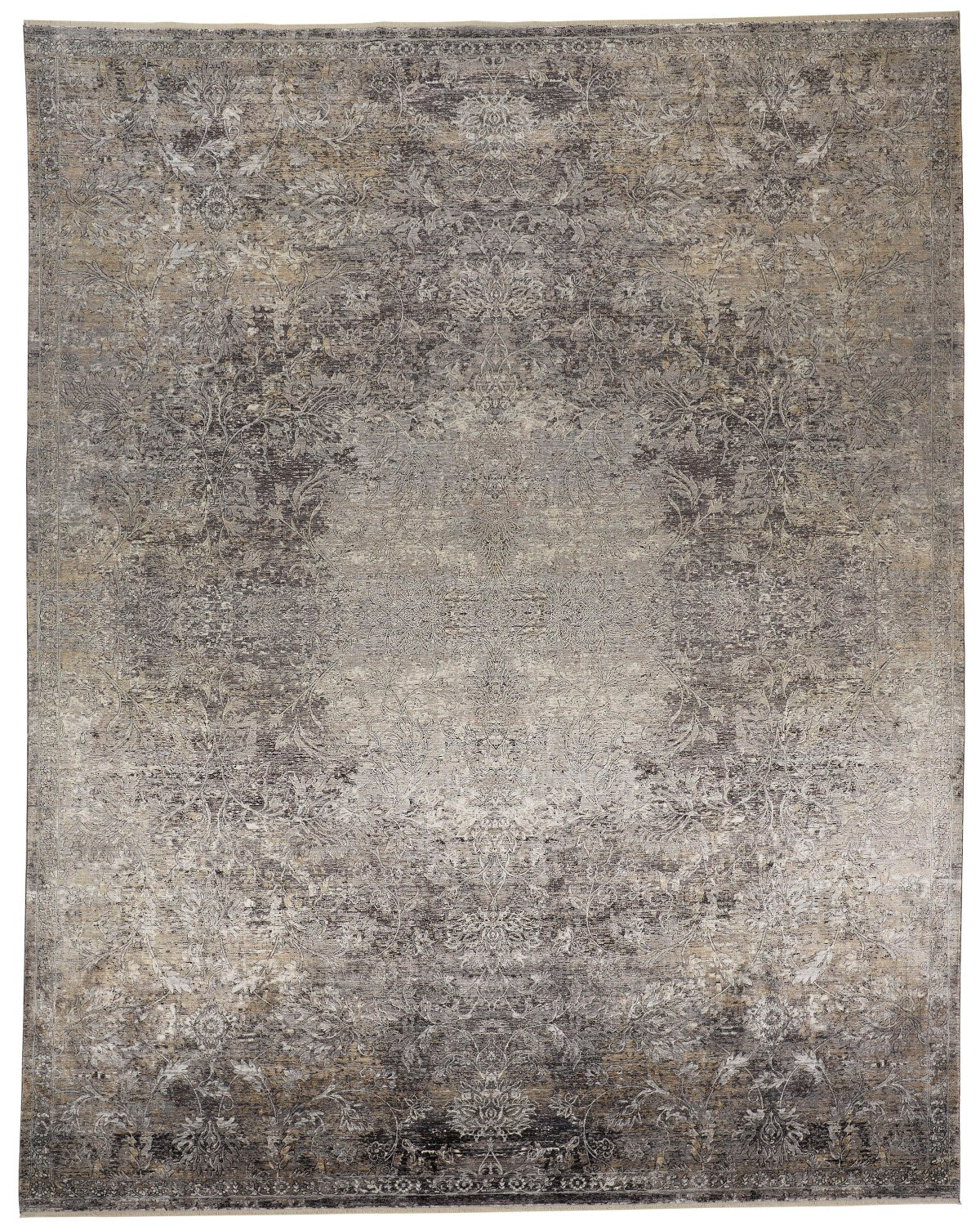 Sarrant 3964F Stone Rug by Feizy