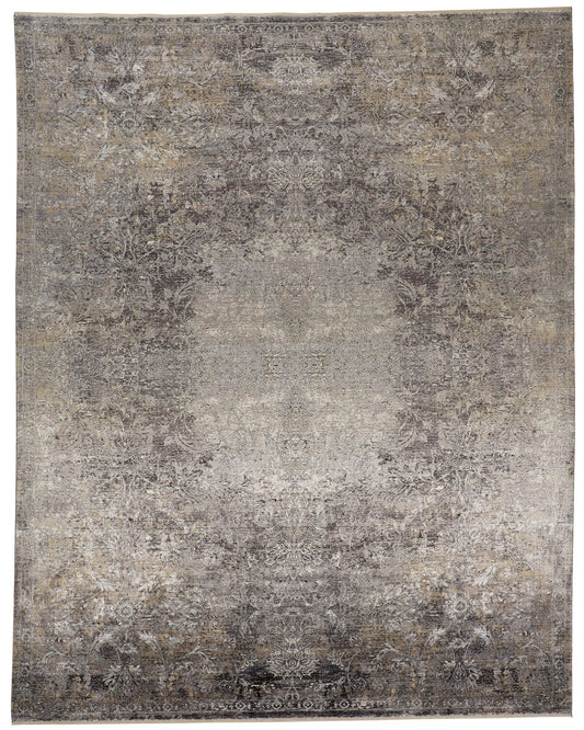 Sarrant 3964F Stone Rug by Feizy