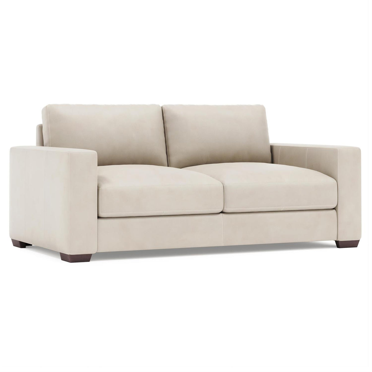 Dawkins Leather Loveseat (9225L) by Bernhardt