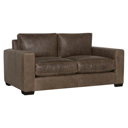 Dawkins Leather Loveseat (9225LO) by Bernhardt