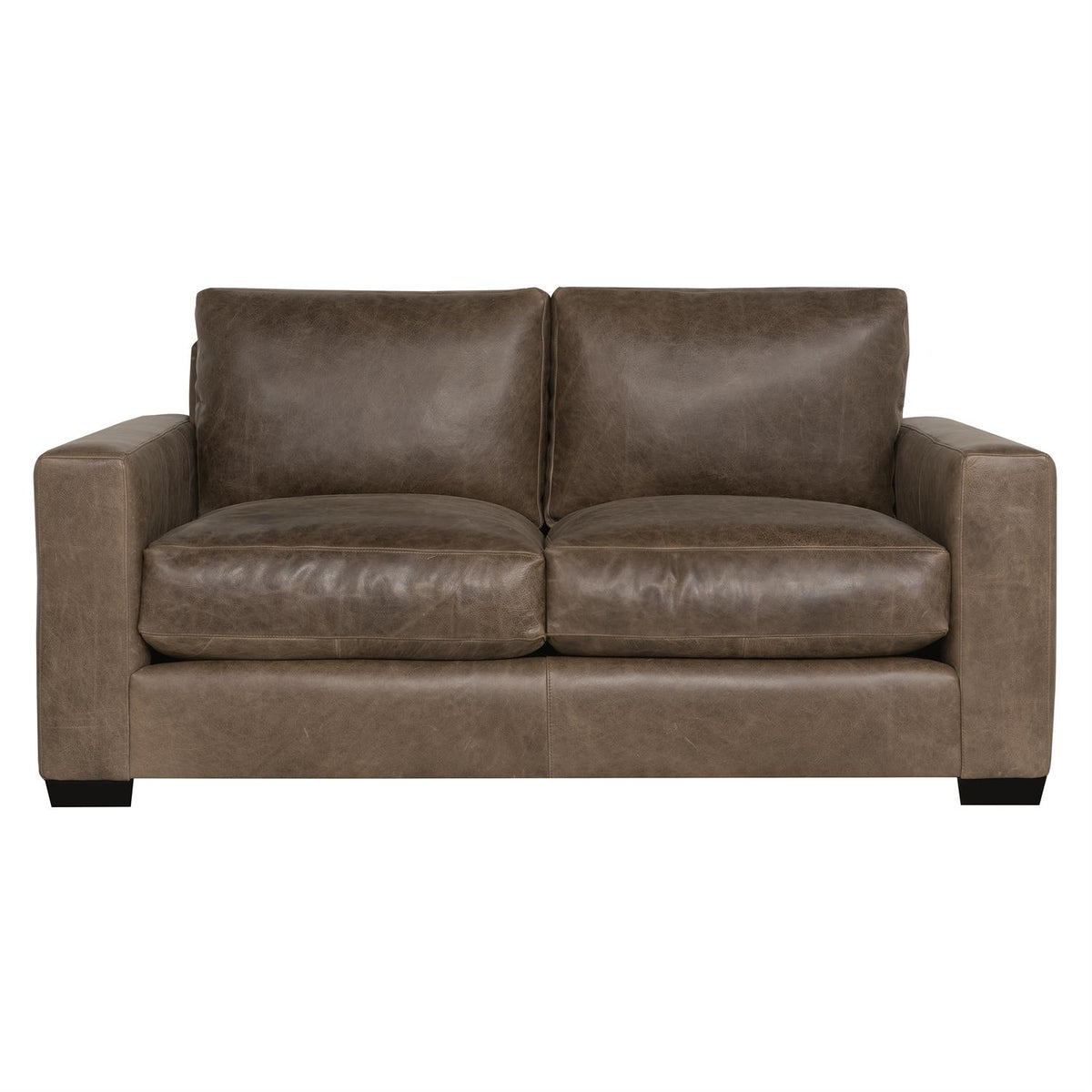 Dawkins Leather Loveseat (9225LO) by Bernhardt