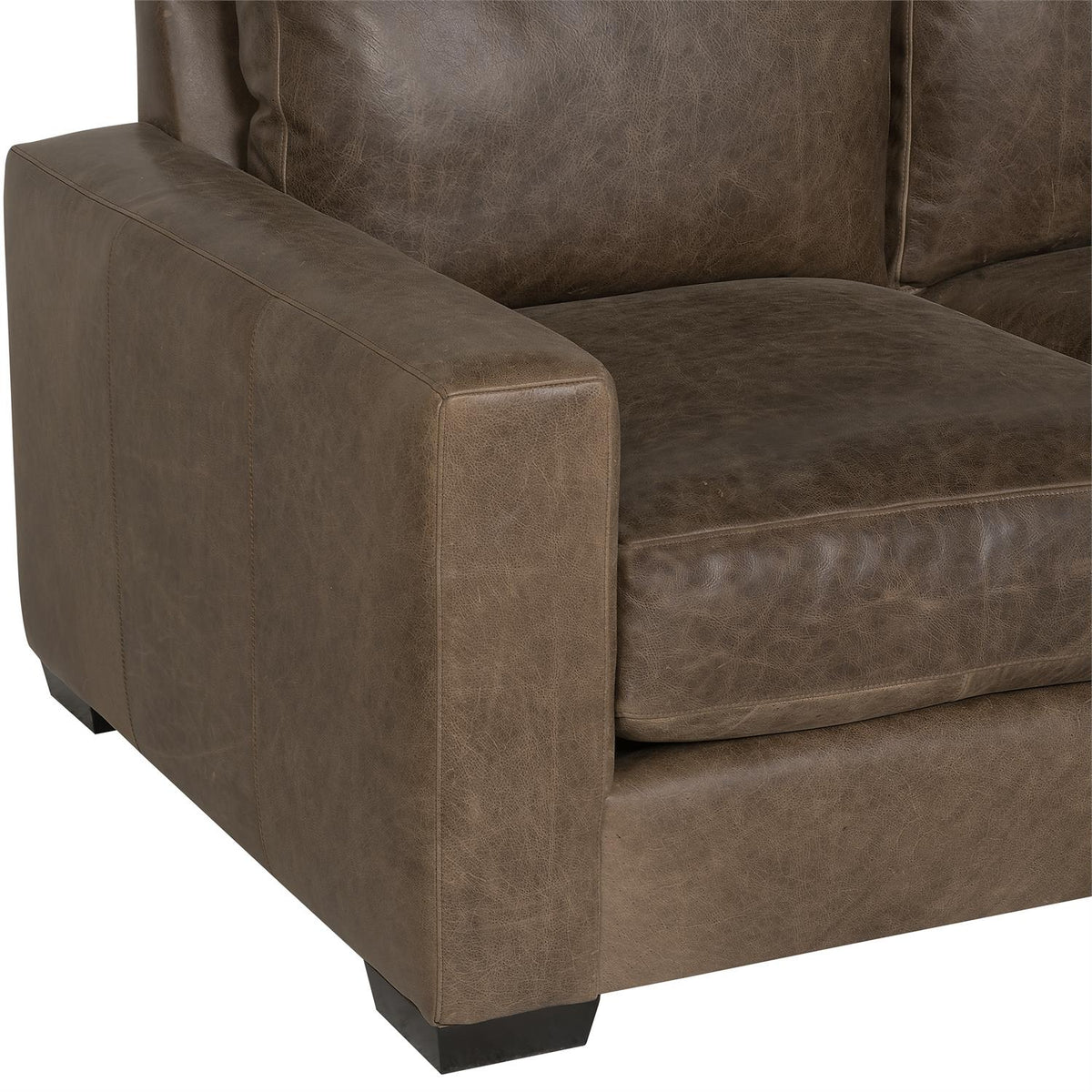 Dawkins Leather Loveseat (9225LO) by Bernhardt